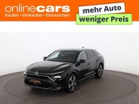 Gebraucht Citroën C5 X Feel 131 PS (96 kW) 2022 Schwarz Kombi
