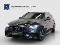 Gebraucht Mercedes C43 AMG AMG 408 PS (300 kW) 2023 Schwarz Kombi
