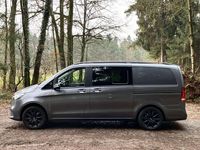 gebraucht Mercedes V300 V 300 4Matic BusinessVan lang Avantgarde Aut.