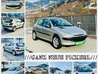 Gebraucht Peugeot 206 60 PS (44 kW) 2005 Silber Limousine