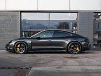 Neu Porsche Taycan Turbo S 639 kW (870 PS) 2025 Hellgrau  normal Limousine