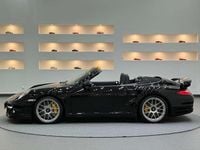 Gebraucht Porsche 911 Turbo S Cabriolet 530 PS (389 kW) 2011 Schwarz Cabrio