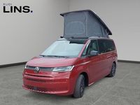 Neu VW California Beach 245 PS (180 kW) 2025 Dunkelrot  metallic Van