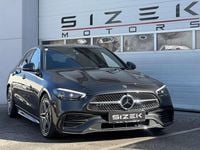Gebraucht Mercedes C220 AMG line 200 PS (147 kW) 2021 Grau Limousine