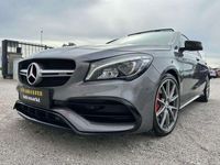 gebraucht Mercedes CLA45 AMG Shooting Brake AMG 4Matic **Panorama*Klappenauspuff**