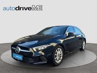 Gebraucht Mercedes A180 116 PS (85 kW) 2018 Schwarz Limousine