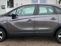 Gebraucht Opel Crossland X Edition 110 PS (80 kW) 2022 Grau SUV