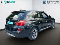 gebraucht BMW X3 xDrive 20d Advantage Aut.