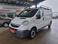 Gebraucht Opel Vivaro 114 PS (83 kW) 2014 Weiß Van / Kleinbus