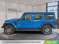gebraucht Jeep Wrangler Sahara Plug-In Hyb MY24-2,0 PHEV 380