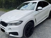 Gebraucht BMW X6 258 PS (189 kW) 2015 Weiß SUV
