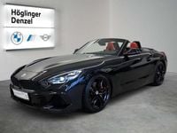 Gebraucht BMW Z4 M Sport 340 PS (250 kW) 2022 Saphirschwarz Cabrio