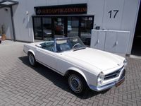 Gebraucht Mercedes SL280 170 PS (125 kW) 1970 Weiß Cabrio