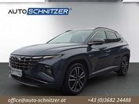 Gebraucht Hyundai Tucson 179 PS (131 kW) 2022 Blau SUV
