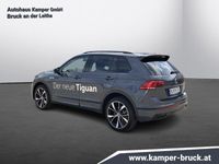gebraucht VW Tiguan R-Line TDI 4MOTION DSG