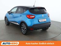 Gebraucht Renault Captur Dynamique 120 PS (88 kW) 2016 Blau SUV