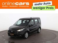 Gebraucht Ford Tourneo Connect 120 PS (88 kW) 2020 Schwarz Van / Kleinbus