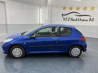 Gebraucht Peugeot 206 60 PS (44 kW) 2010 Blau Limousine