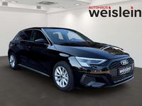 Gebraucht Audi A3 Advanced 110 PS (80 kW) 2024 Schwarz Kleinwagen