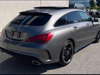 gebraucht Mercedes CLA220 Shooting Brake Aut.Amg-Line