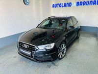 gebraucht Audi A3 Sportback 2.0 TDI quattro S line Sportpaket