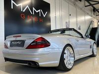 gebraucht Mercedes SL55 AMG SL 55 AMGAMG M113 Servicehistory lückenlos Tausch