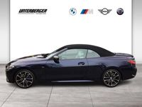 gebraucht BMW M440 i xDrive CABRIO-STANDHEIZUNG-HEAD UP-DAB-LEDER