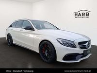 gebraucht Mercedes C63 AMG Mercedes-Benz AMG Kombi S T Aut