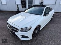 Gebraucht Mercedes E400 AMG line 333 PS (244 kW) 2017 Weiß Coupé