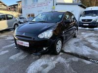 Gebraucht Mitsubishi Space Star Basis 71 PS (52 kW) 2014 Schwarz Kleinwagen