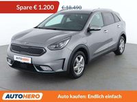 Gebraucht Kia Niro 141 PS (103 kW) 2018 Grau SUV