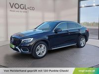 Gebraucht Mercedes GLC220 170 PS (125 kW) 2016 Schwarz Coupé