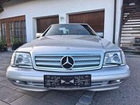 Gebraucht Mercedes SL320 231 PS (169 kW) 1996 Silber Cabrio