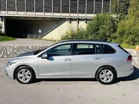 Gebraucht VW Golf VIII Life 116 PS (85 kW) 2021 Silber Kombi