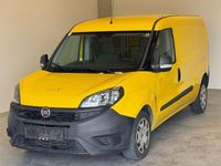 Gebraucht Fiat Doblò Basis 95 PS (69 kW) 2018 Gelb Van / Kleinbus