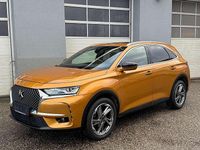 Gebraucht DS Automobiles DS7 Crossback 131 PS (96 kW) 2021 Orange SUV