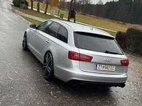 Gebraucht Audi A6 Sport 204 PS (150 kW) 2012 Silber Kombi