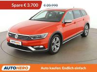 Gebraucht VW Passat Alltrack 190 PS (139 kW) 2015 Orange Kombi