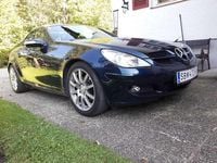 Gebraucht Mercedes SLK200 163 PS (119 kW) 2004 Blau Cabrio