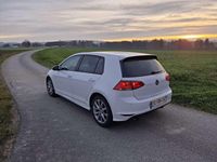 gebraucht VW Golf R-Line 16 TDI 204000 Km Laufleistung.