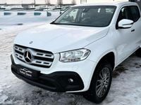 gebraucht Mercedes X250 d 4Matic Doppelk.*1.Besitz*AHK*Nur 59.000KM*MwSt.*