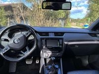 gebraucht Skoda Octavia Combi 20 TDI (Green tec) 4x4 DSG RS