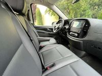 gebraucht Mercedes V300 Vito Tourer Select 124 CDI 4x4 extralang 9 Sitze