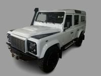 Gebraucht Land Rover Defender SE 122 PS (89 kW) 2011 Weiß SUV