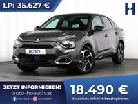 Gebraucht Citroën C4 X PureTech 131 PS (96 kW) 2024 Grau SUV