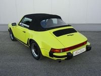 Gebraucht Porsche 911SC 179 PS (131 kW) 1983 Gelb Cabrio