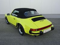gebraucht Porsche 911SC Cabrio orig. Hellgelb