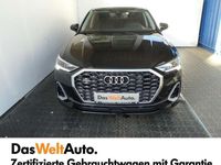 gebraucht Audi Q3 Sportback 40 TDI quattro S line ext.