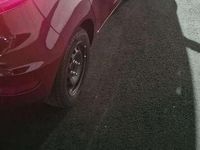 Gebraucht Ford Fiesta Titanium 68 PS (50 kW) 2008 Rot Kleinwagen