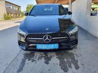 Gebraucht Mercedes A160 AMG line 109 PS (80 kW) 2020 Schwarz Limousine